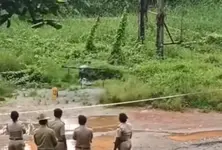 Dharmasthala mass grave probe: SIT to excavate 13th site using drone-mounted GPR; NHRC on ground