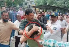 Hit-and-run accused thrashed outside court premises in Ahmedabad