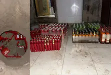Ahmedabad Police unearth liquor bottles buried in pots at Chandkheda plot