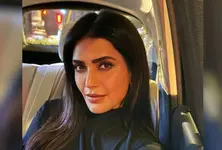 Karishma Tanna shares a small beauty hack for bushy & beautiful eyebrows