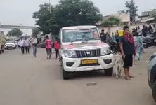 Woman attempts suicide amid demolition drive in Jashodanagar, residents hurl stones at AMC officials