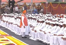 PM Modi addresses nation on I-Day: GST gift in Diwali, nuclear blackmail, and more