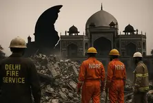 Delhi: 6 killed in roof collapse in unit attached to dargah in Humayun Tomb complex