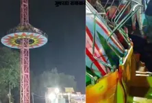 Five injured as Tora Tora ride collapses at Somnath temple fair