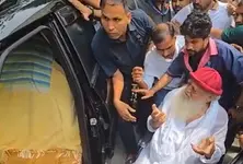 Asaram undergoes court-mandated medical check-up at Ahmedabad Civil Hospital
