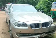 Gandhinagar: Speeding BMW car crushes beautician to death, driver detained