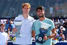 Alcaraz takes first Cincinnati title after Sinner retires