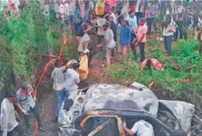 Over 1900 people injured in road accidents during Independence day long weekend in Gujarat