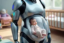 China creates a ‘Pregnancy Robot’  that promises to give birth to a baby for just ₹12 lakh!