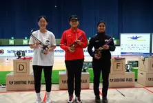 Manu Bhaker bags bronze in 10m air pistol at Asian Shooting Championship
