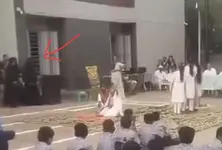 Public school in Gujarat under scrutiny after students playing terrorists for play dress in burqa