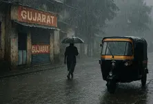 Heavy rain forecast in several districts NDRF SDRF teams on alert in Gujarat