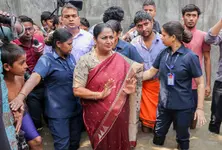 Delhi CM Rekha Gupta attacked during Jan Sunvai at her official residence