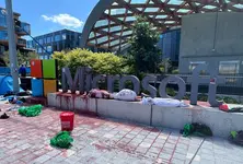 18 arrested during anti-Israel protest at Microsoft campus in US’ Redmond