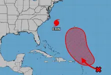 Hurricane Erin approaches North Carolina in US storm and flooding expected
