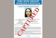 Cindy Singh, 4th on FBI’s ‘10 most wanted fugitives’, arrested in India