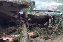 Cloudburst wreaks havoc in Uttarakhand's Chamoli; 2 missing amid widespread destruction