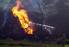 Two burnt alive many injured after blast in LPG tanker in Punjab