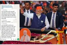 Congress claims compulsory teacher attendance to avoid empty chairs at PM Modi’s Nikol event