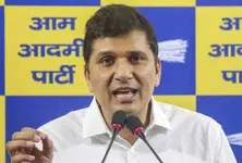 ED raids 13 locations linked to AAP leader Saurabh Bharadwaj in hospital construction scam case