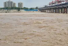 Ahmedabad on alert: Sabarmati swells as water levels rise at Dharoi Dam