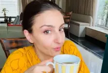 Soha Ali Khan reviews “ghee-coffee” shot, gives honest opinion