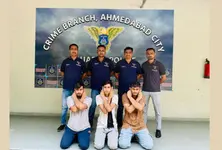 Ahmedabad Crime Branch arrests three wanted in Ajmer triple murder case