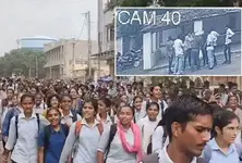 Kutch college student slaps principal on being told to maintain discipline wear uniform