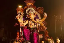 Three trapped as wall collapses near Ganesh pandal in Nava Naroda