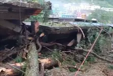 Cloudburst in Chamoli: Two missing, several houses damaged