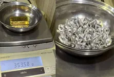 Ahmedabad Customs seize ₹36 lakh worth gold concealed in trolley bag screws at SVPI Airport