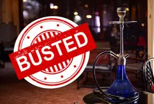 Ahmedabad police bust illegal hookah bar, seize nicotine-laced flavours