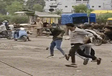 Bikers knife three in Juhapura injured shifted to Sola Civil Hospital