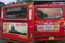 69-year-old man run over by AMTS bus near Rupali parking
