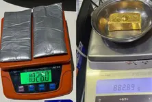 Ahmedabad Customs seize gold worth ₹2.56 cr hidden in socks from Dubai fliers, 3 arrested