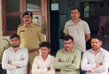 Four arrested for assault on contractor in South Bopal