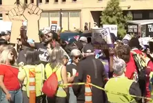 Labour Day protests sweep US, target Trump’s policies