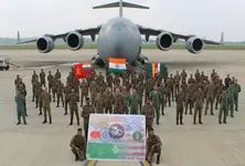 Yudh Abhyas 2025 Indian contingent to train with US forces in Alaska till Sep 14