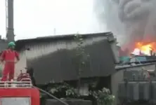 Massive fire at Bardoli factory 2 workers dead at least 15 injured