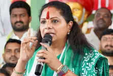 KCR's daughter Kavitha suspended from BRS for anti-party activities