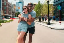 Indian American influencer admits his American wife made him more Indian