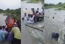 Four drown in Panchmahal during Ganesh visarjan one dies