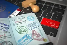 Surat SOG arrests youth for making stickers of various countries, selling them for 10 years