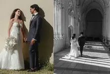 Internet goes Gaga over aesthetic photos of the Indian origin CEO and his MIT lover’s wedding