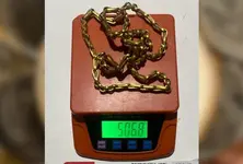 Ahmedabad Customs seizes gold chain worth ₹55 lakh from Dubai passenger