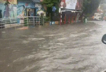 Heavy rain across Gujarat Highest in Valsad’s Kaprada 6 inches in 8 hours