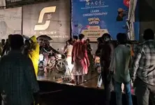 One dead as high-tension wire falls on Ganpati procession trolley in Mumbai