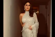 Kareena Kapoor Khan dazzles in saree at Birmingham event, Manish Malhotra shares BTS images