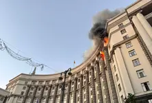 Three people killed, Cabinet of Ministers building damaged in Russian strike: Zelensky