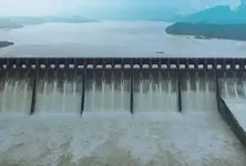 Eight years apart, Dholidhaja Dam Park project inaugurated again, locals question Tourism dept’s intent